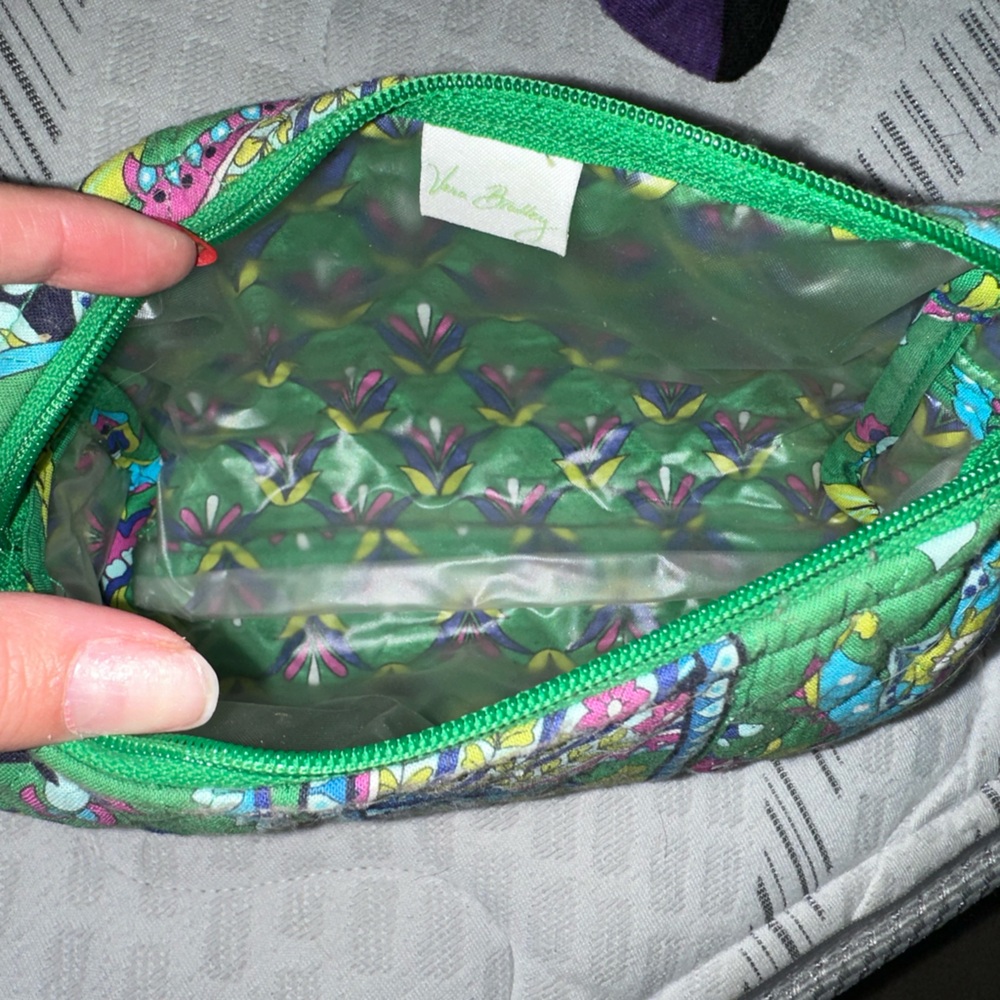 Vera Bradley Makeup Bag
